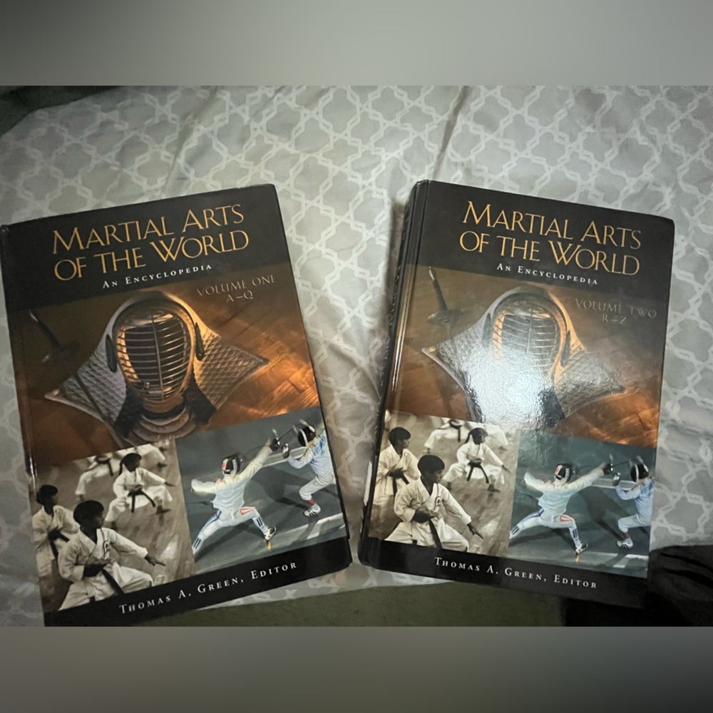 Martial Arts Encyclopedias